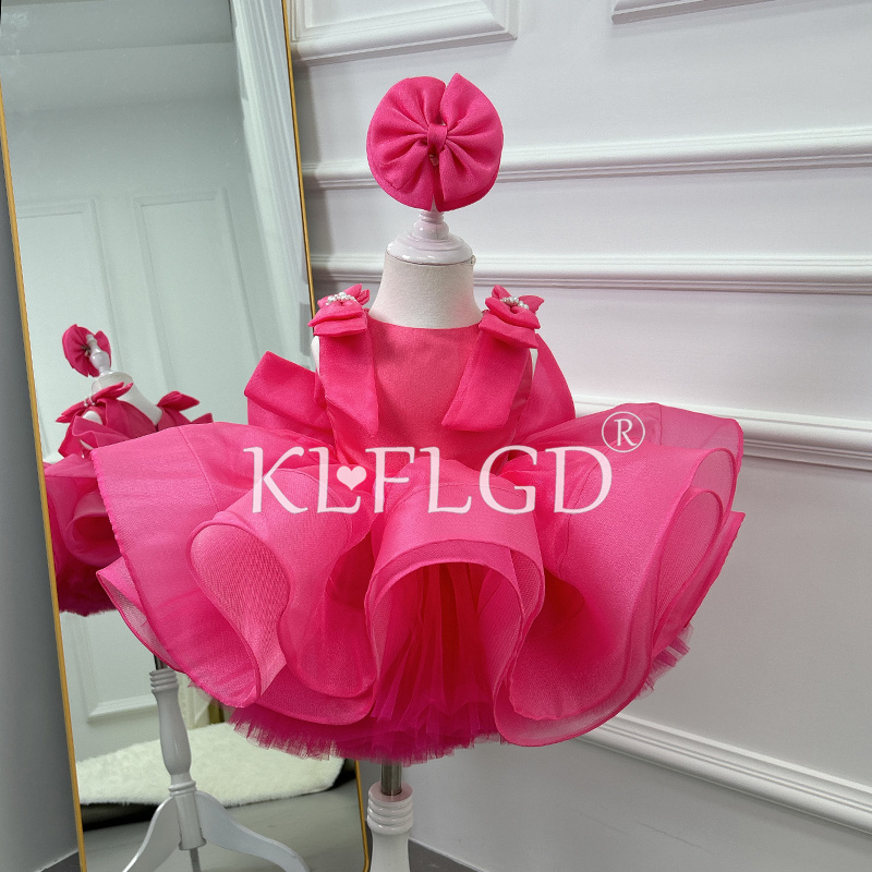 Baby Clothing Dresser - KLFLGD Gaun Pesta Anak Perempuan Bayi