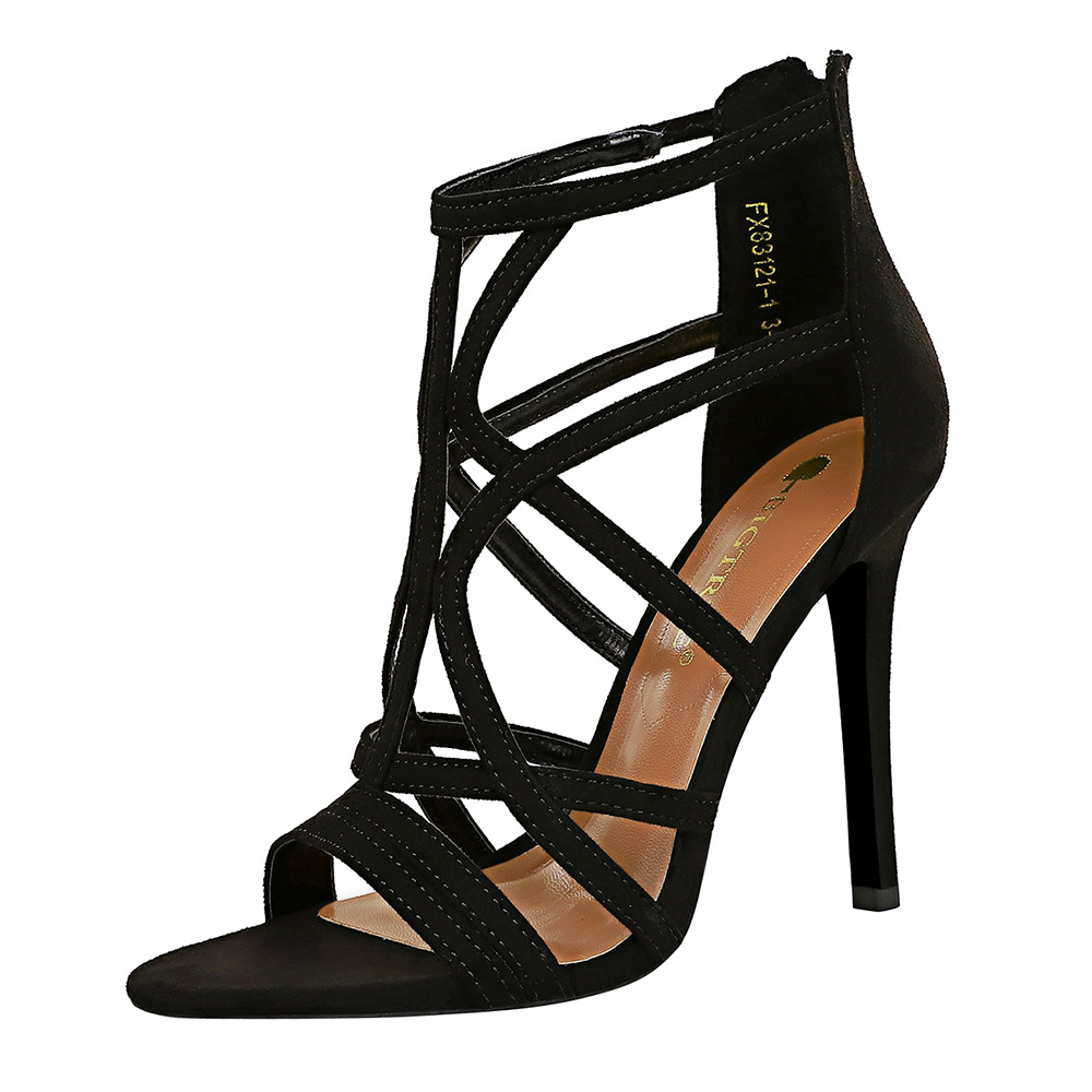 Soft Sole Booties - Sepatu Dansa Latin Dewasa 11Cm untuk