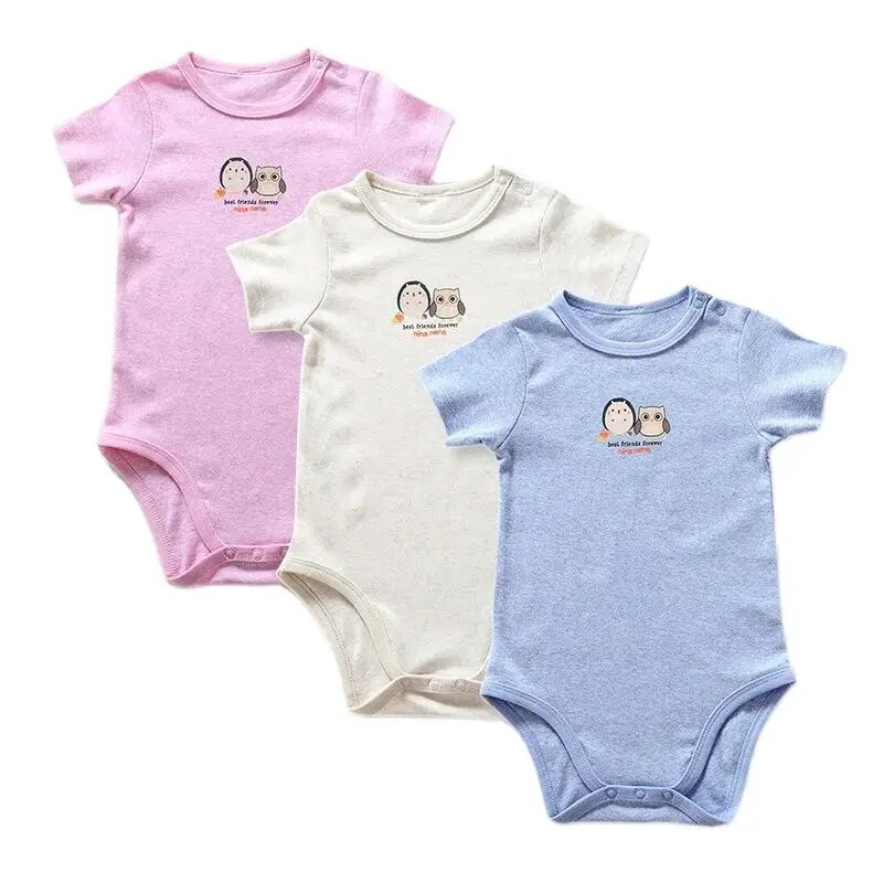 Baby Clothing Online - Baju monyet bayi lengan pendek, baju