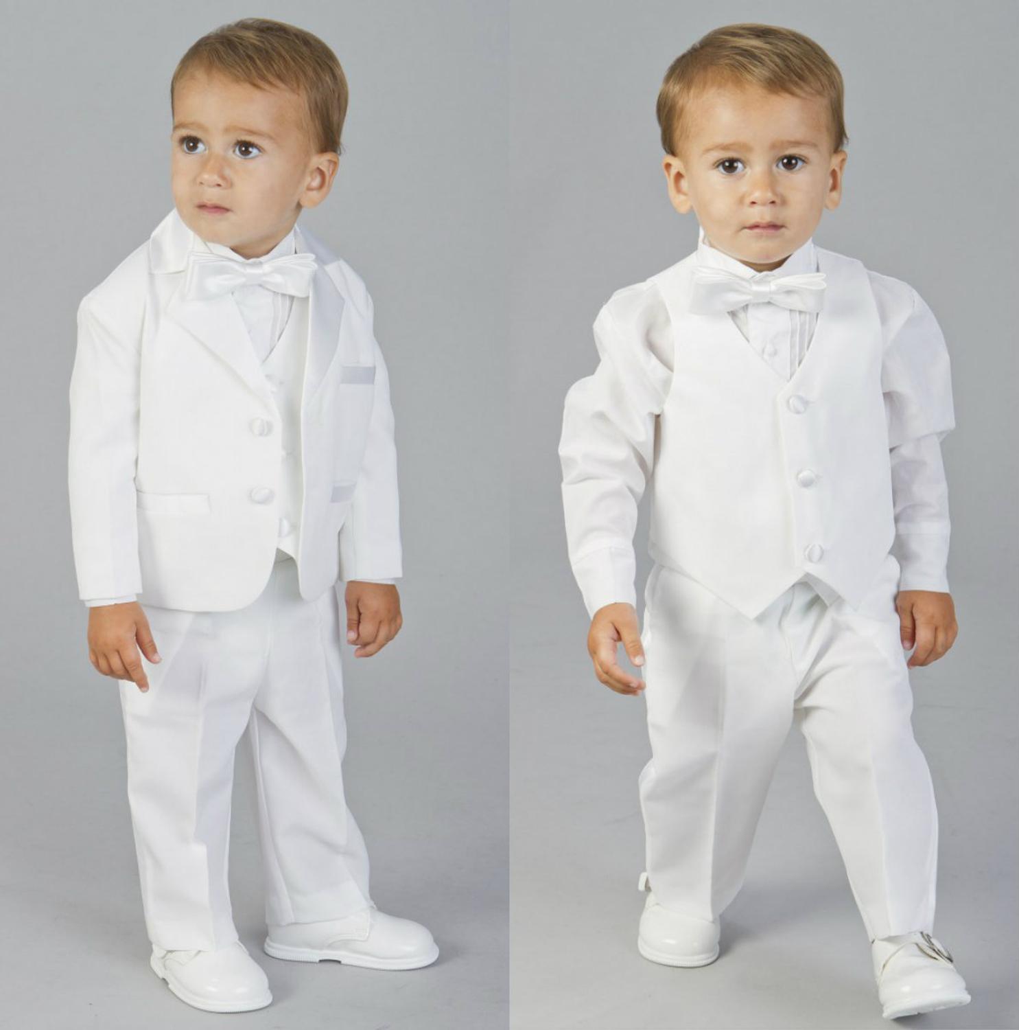 Baby Clothing Made In Usa - Blazer Setelan Anak Kecil Putih Setelan