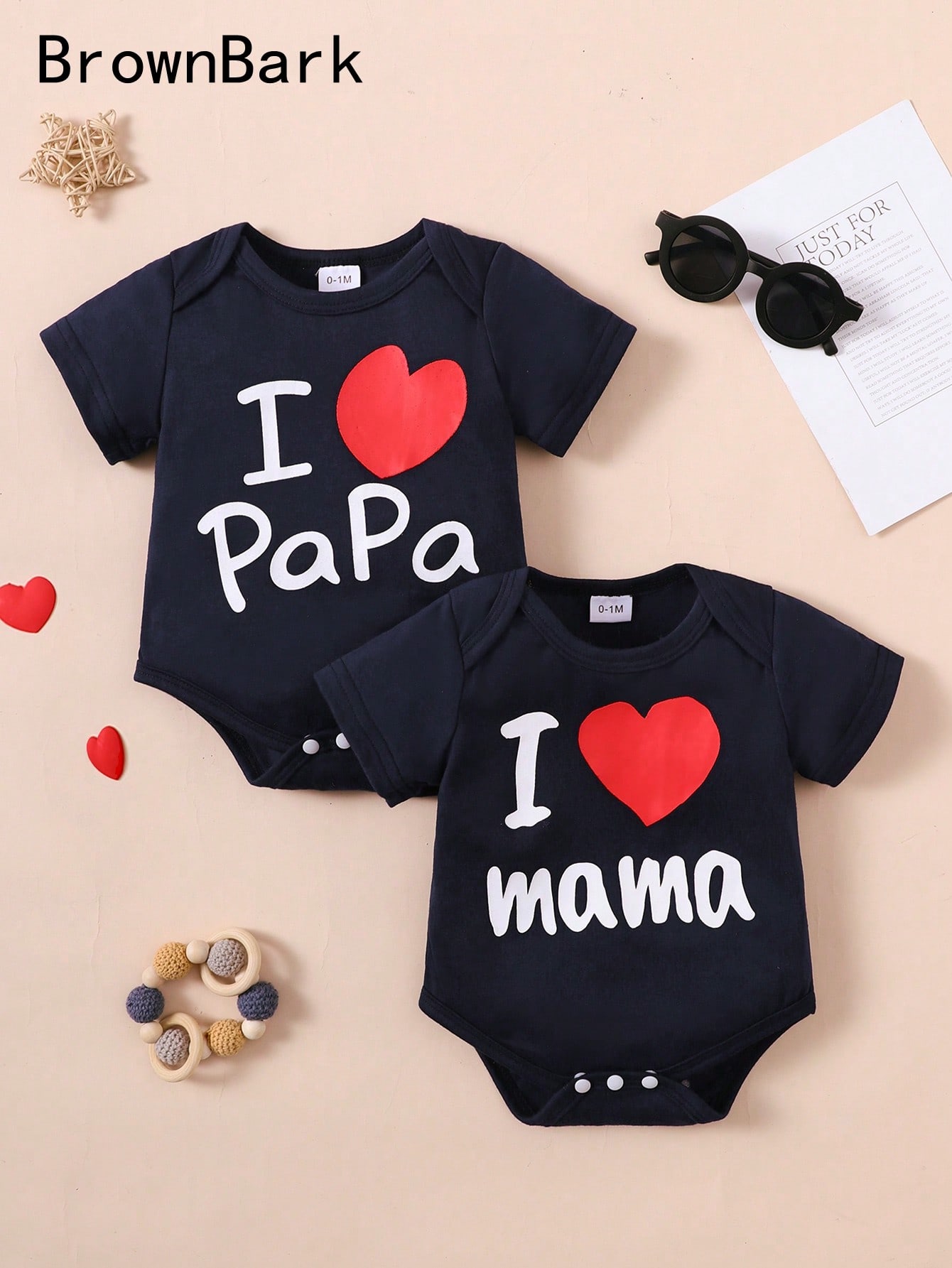 Baby Clothing Online - Setelan 2 potong, setelan romper lengan