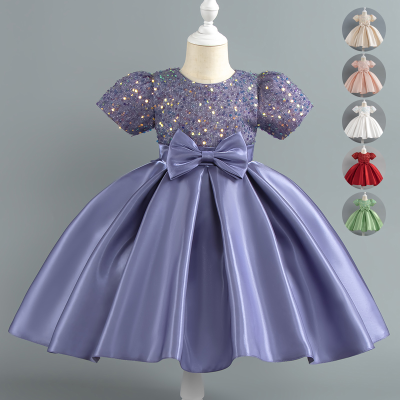 Baby Clothing Dresser - Gaun Natal Bayi Perempuan Gaun Pesta