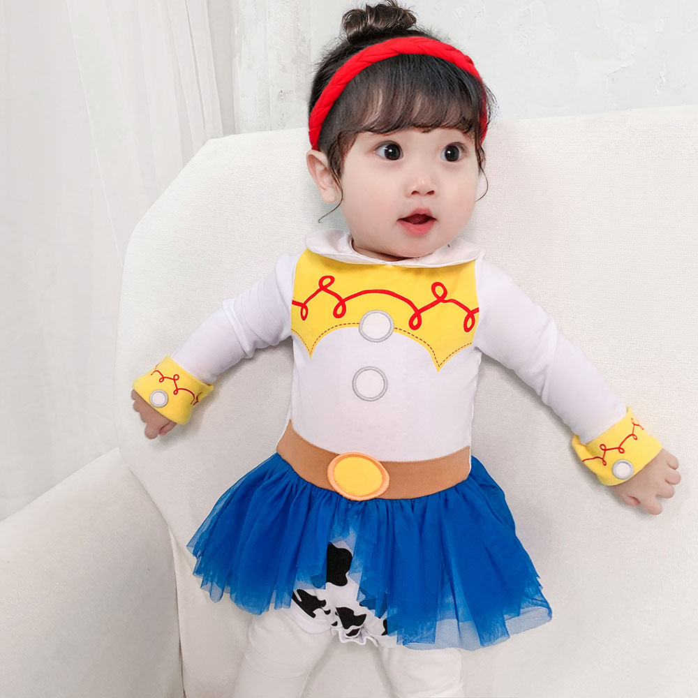 Baby Clothing Online - Kostum Cowgirl Umorden Jessie untuk Bayi