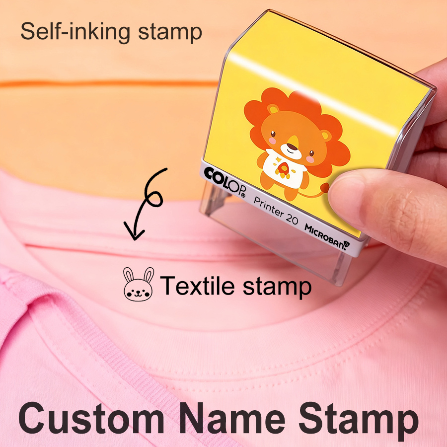 Baby Clothing Name - Stempel Nama Custom untuk Pakaian Anak