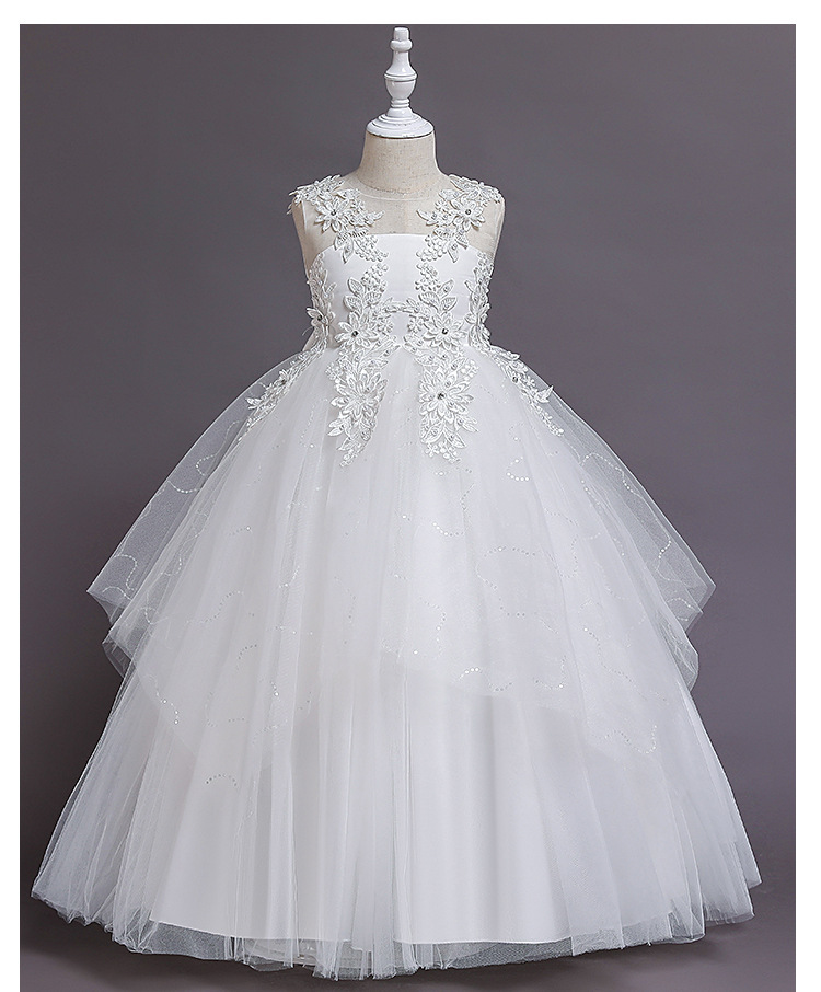 Baby Clothing 1 Year Old - Gaun Pengantin Pengiring Pengantin Perempuan Gaun