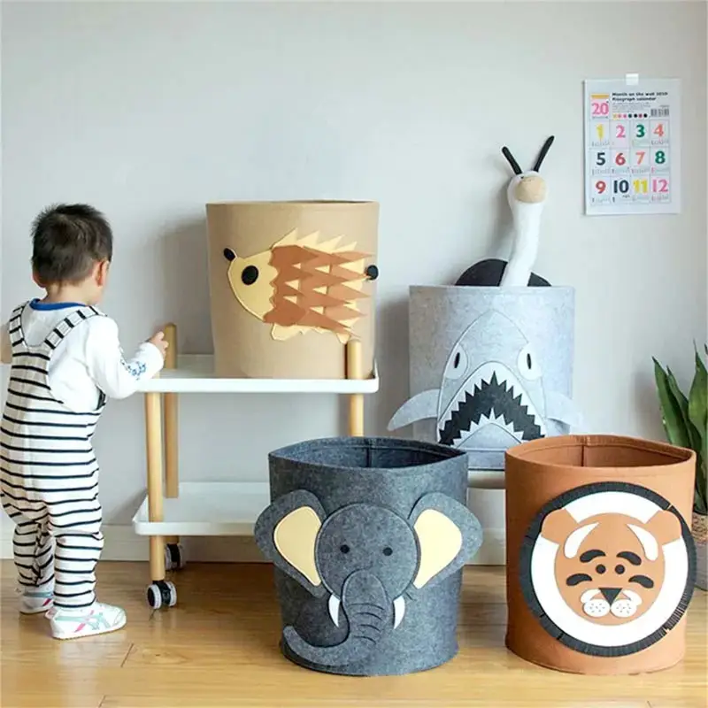 Baby Clothing Ideas - 1/2/3/5 Buah Keranjang Penyimpanan Bayi Panda