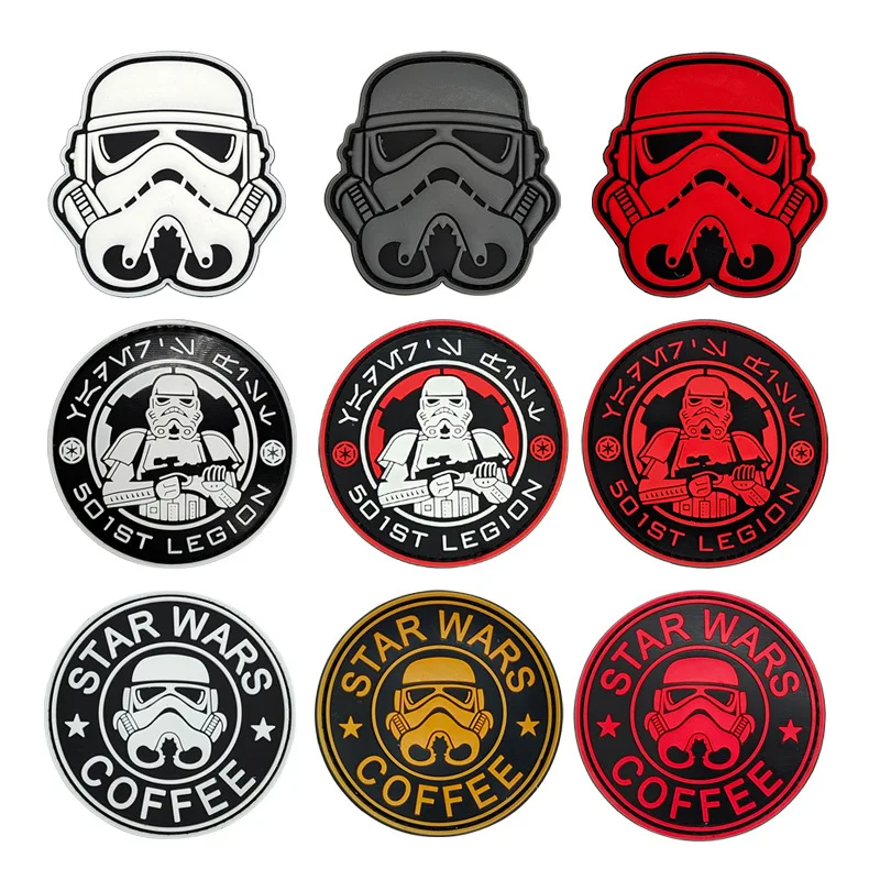 Baby Yoda Clothing - Patch Bordir Figur Star Wars untuk