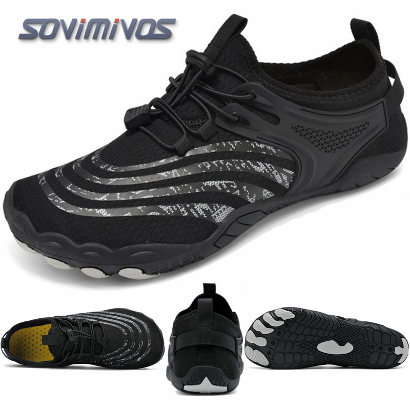 Soft Sole Booties - Sepatu Barefoot Pria Wanita Model Wide