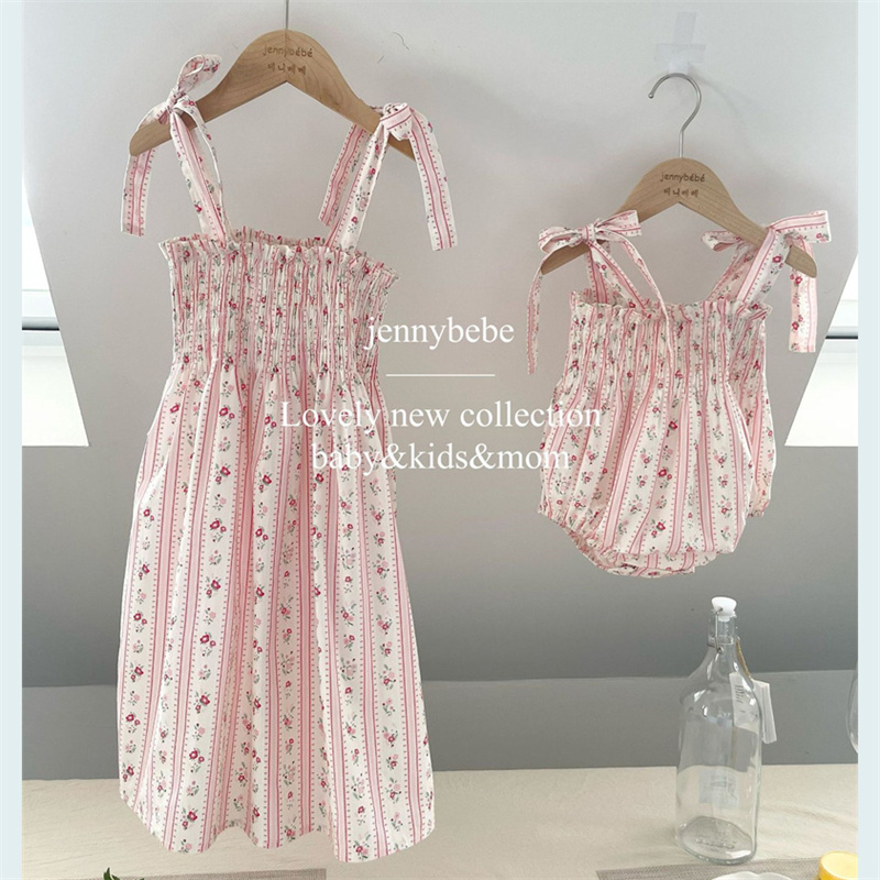 Baby Clothing Online - Romper tali anak perempuan kecil manis