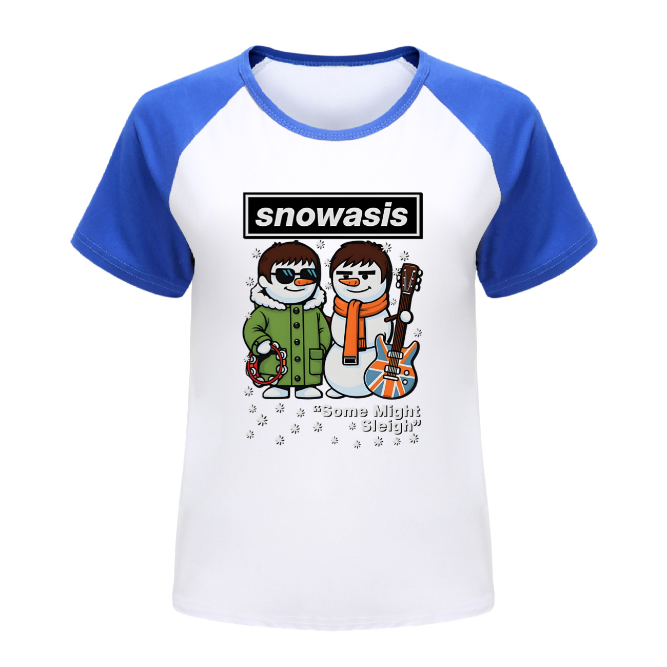 Baby Clothing Ideas - Kaus Anak-anak Snowasis Some Might Sleigh
