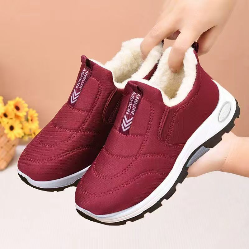 Soft Sole Booties - Sepatu Musim Dingin Baru untuk Wanita