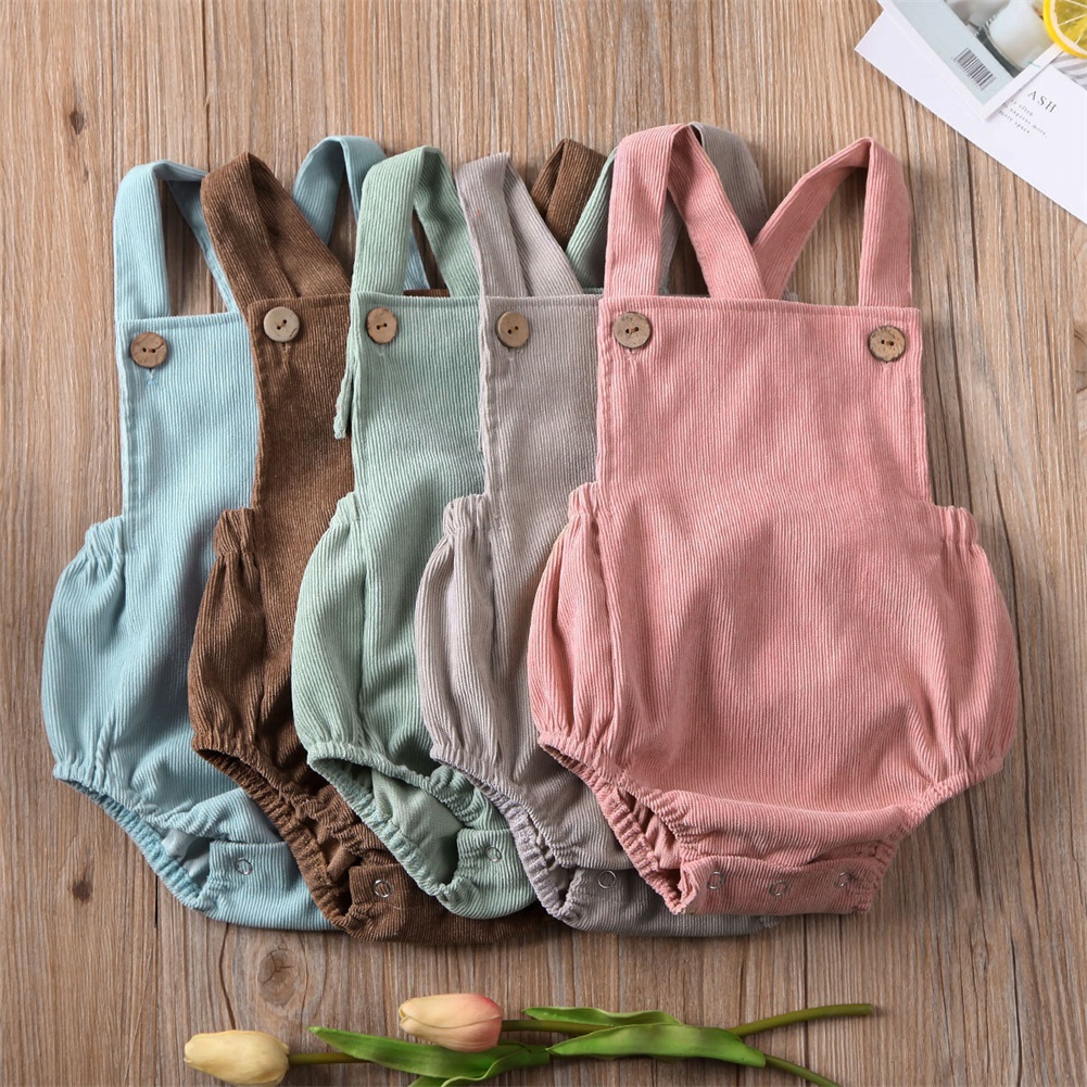 Baby Clothing Online - Baju monyet bayi 0-24 meter, Romper