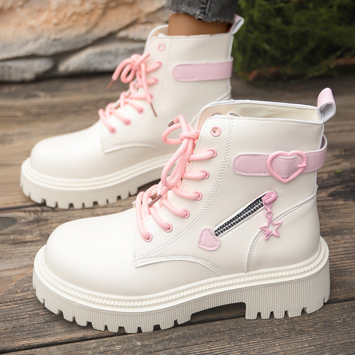 Soft Sole Booties - Sepatu Bot Wanita Fashion Musim Gugur