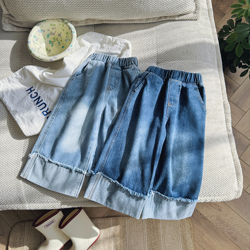 Baby Clothing Made In Usa - Celana Jeans anak-anak baru 2024 gaun