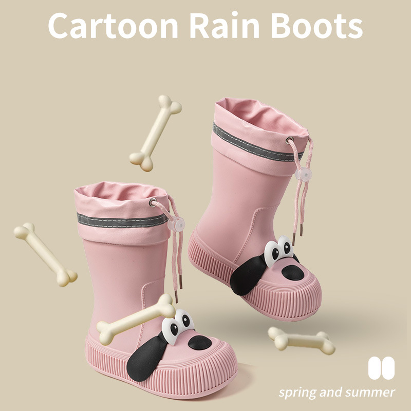 Sepatu Bot Hujan Anak Laki-lak - Soft Sole Booties ulasan dan harga