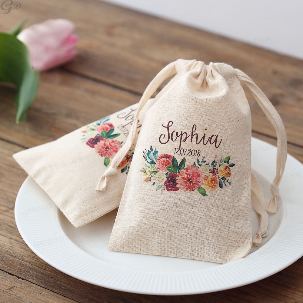100 Buah Kemasan Pesta Pertuna - Baby Clothing Name ulasan dan harga