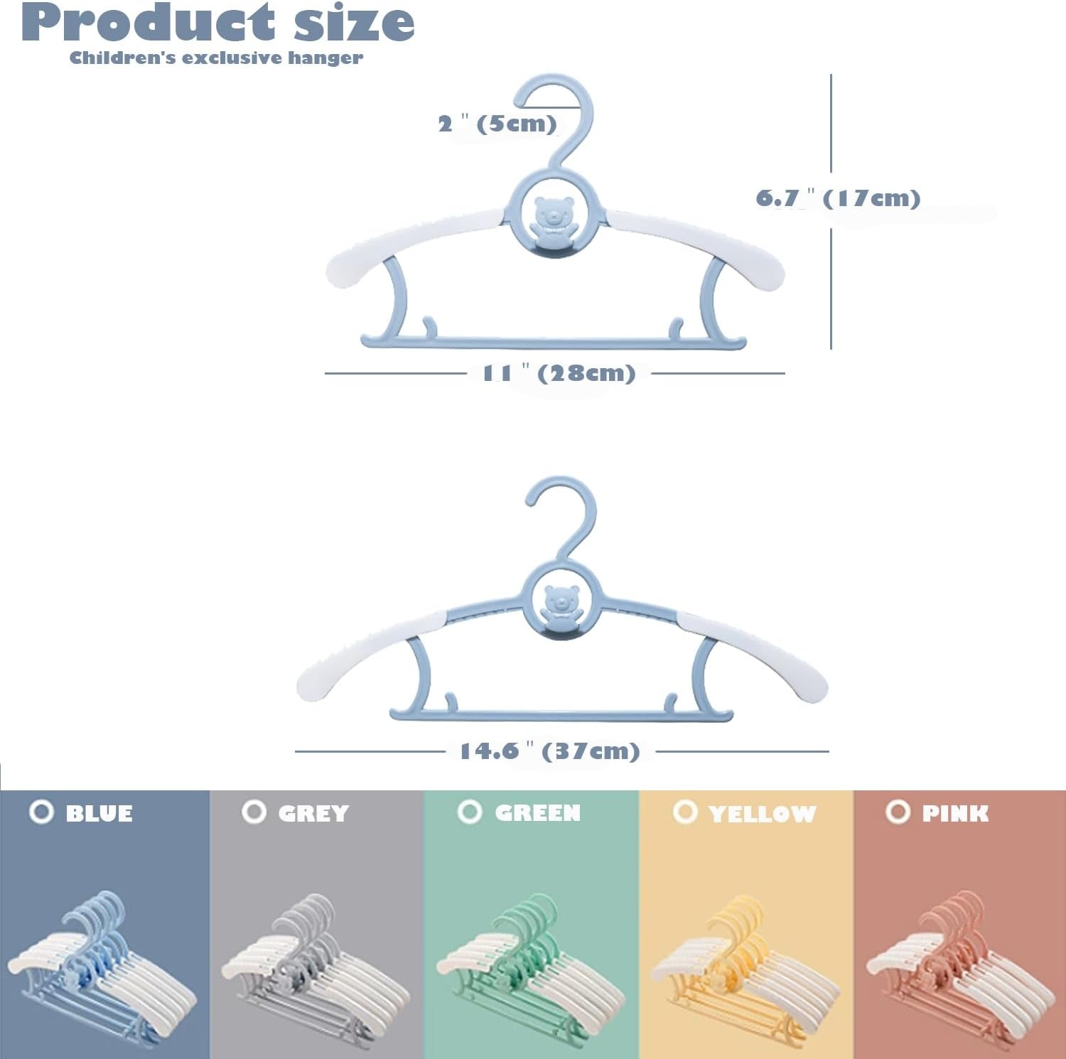 Gantungan Baju Bayi Anti-Selip - Baby Clothing Stores ulasan dan harga