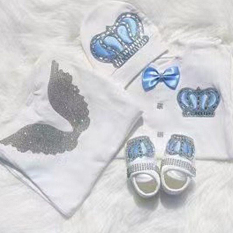 4pcs Baju Romper Selamat Datan - Baby Clothing Name ulasan dan harga