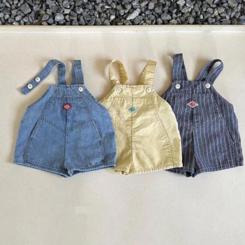 Overall Denim Anak-anak Baru M - Baby Overall Denim ulasan dan harga