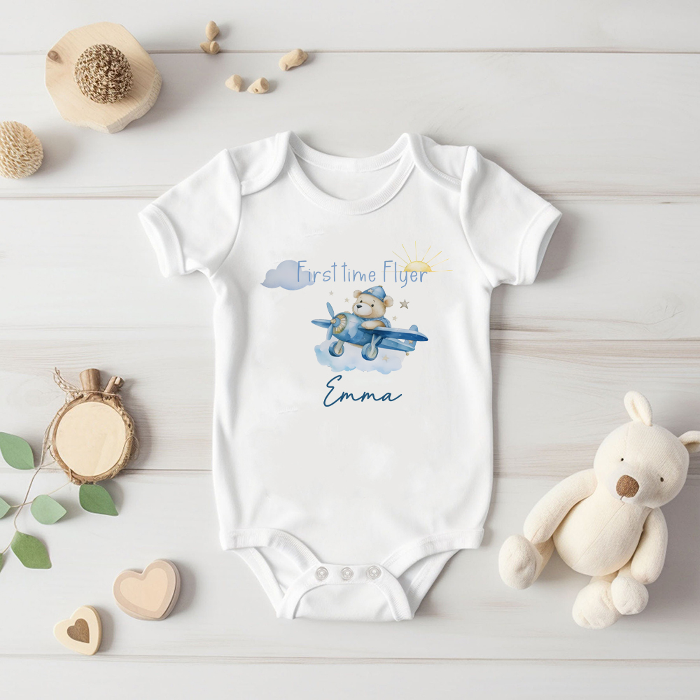Kostum nama khusus Frist Time  - Baby Clothing Name ulasan dan harga