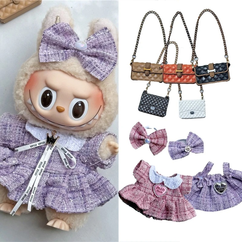 15 17cm Untuk Boneka Labubu Ga - Baby Clothing 1 Year Old ulasan dan harga
