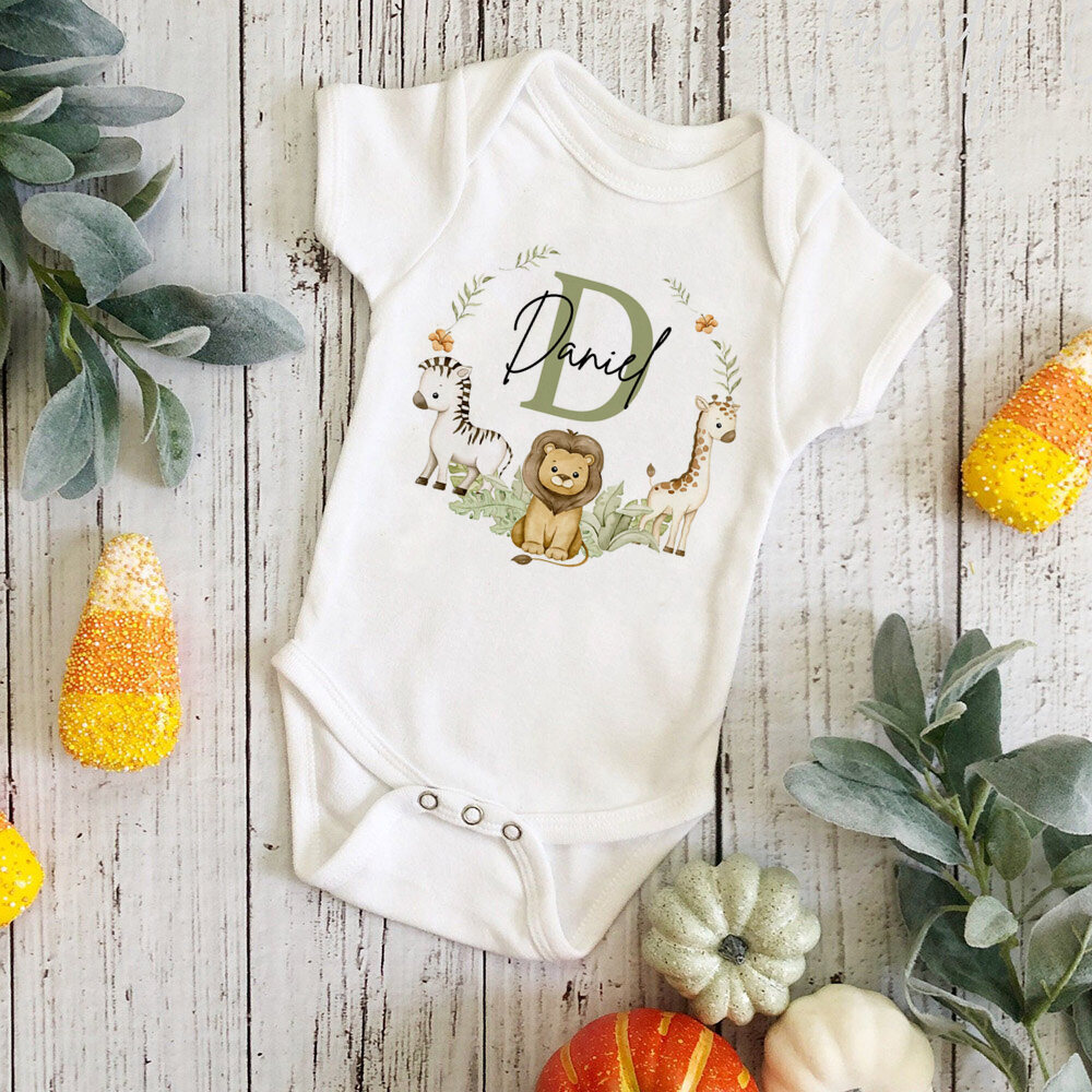 Personalisasi bayi Jumpsuit na - Baby Clothing Name ulasan dan harga