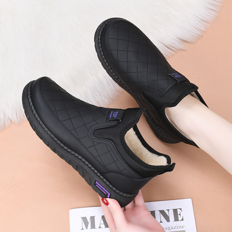 Sepatu Wanita Musim Dingin Bar - Soft Sole Booties ulasan dan harga
