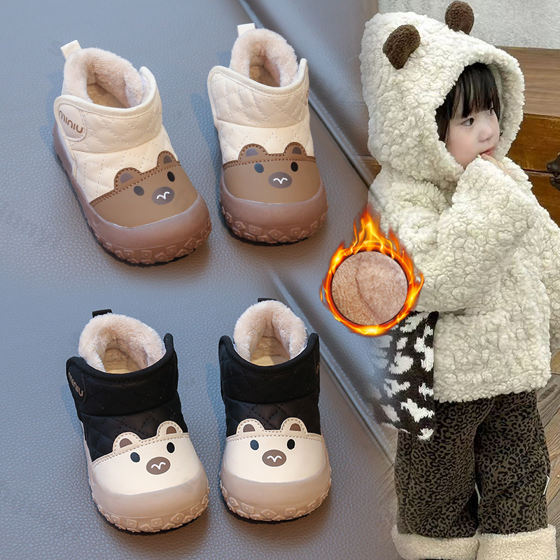 Sepatu Bot Salju Bayi Musim Di - Soft Sole Booties ulasan dan harga