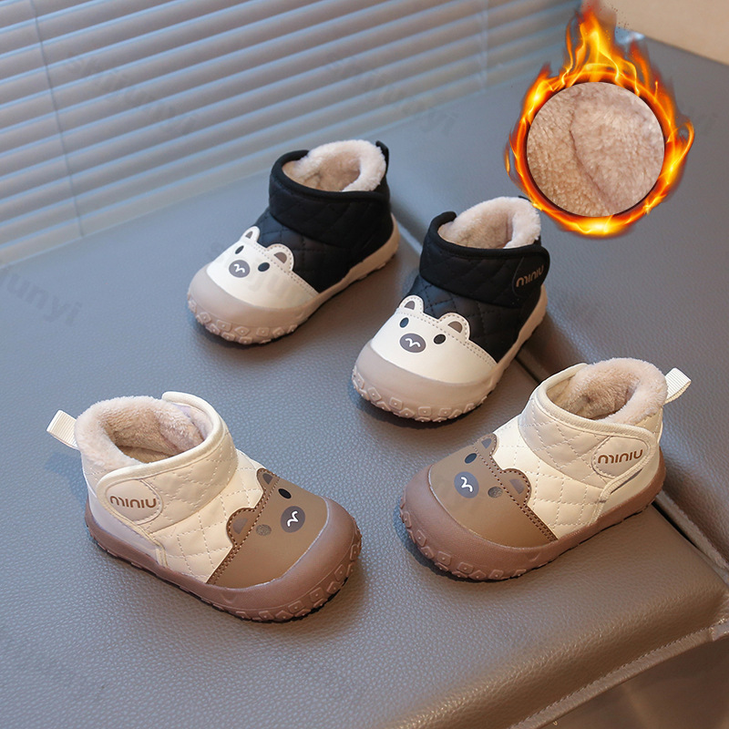 Sepatu Bot Salju Bayi Musim Di - Soft Sole Booties ulasan dan harga