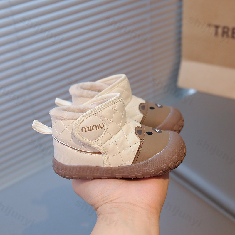 Sepatu Bot Salju Bayi Musim Di - Soft Sole Booties ulasan dan harga