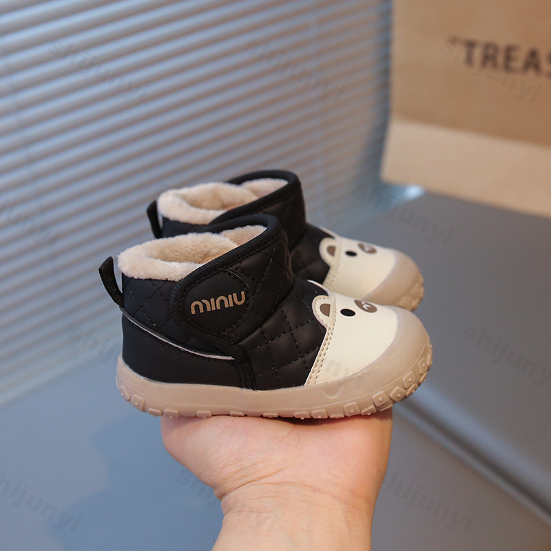 Sepatu Bot Salju Bayi Musim Di - Soft Sole Booties ulasan dan harga