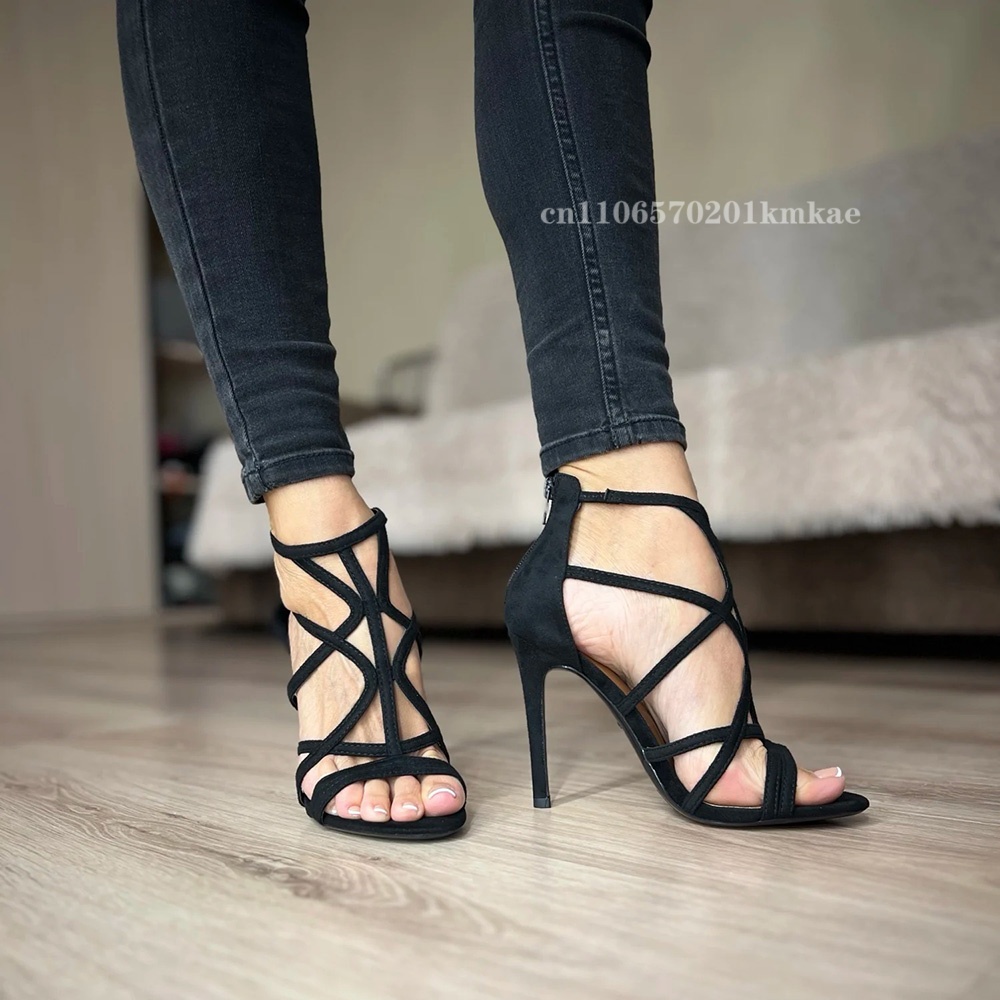 Sepatu Dansa Latin Dewasa 11Cm - Soft Sole Booties ulasan dan harga