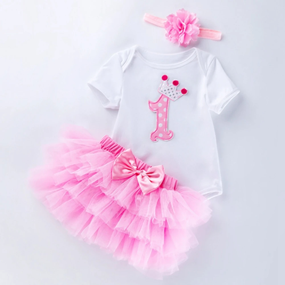 Tutu Set pakaian ulang tahun b - Baby Clothing Online ulasan dan harga