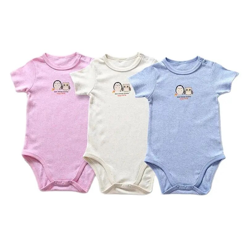 Baju monyet bayi lengan pendek - Baby Clothing Online ulasan dan harga