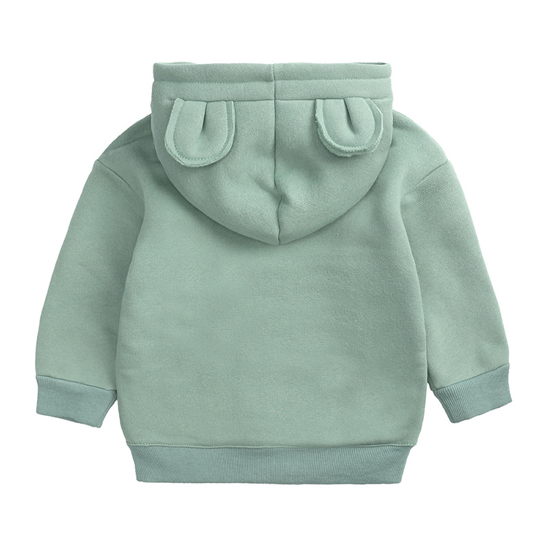 Hoodie beruang anak-anak bordi - Baby Clothing Name ulasan dan harga