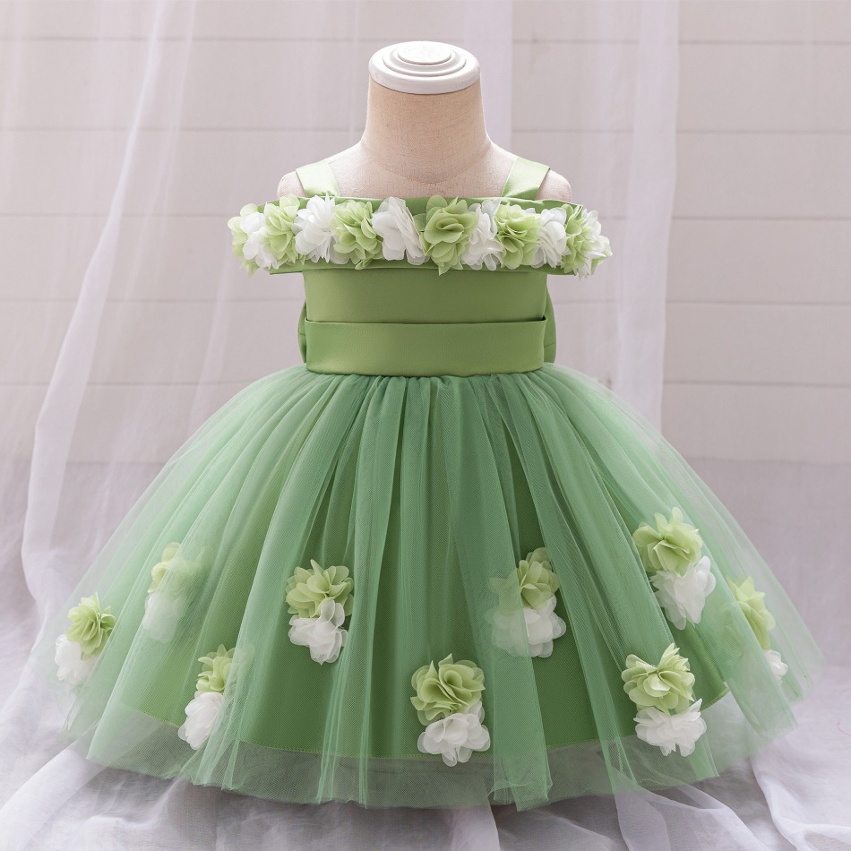 Gaun Putri Pertama Bayi Peremp - Baby Clothing Dresser ulasan dan harga
