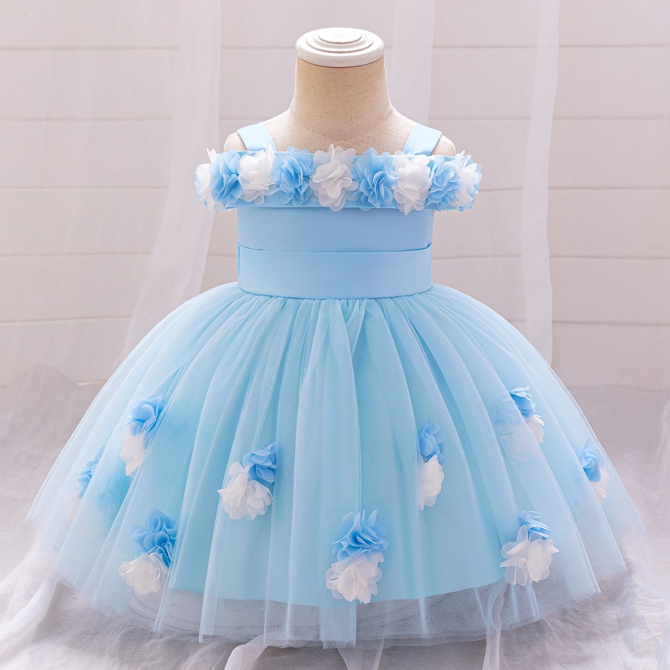 Gaun Putri Pertama Bayi Peremp - Baby Clothing Dresser ulasan dan harga