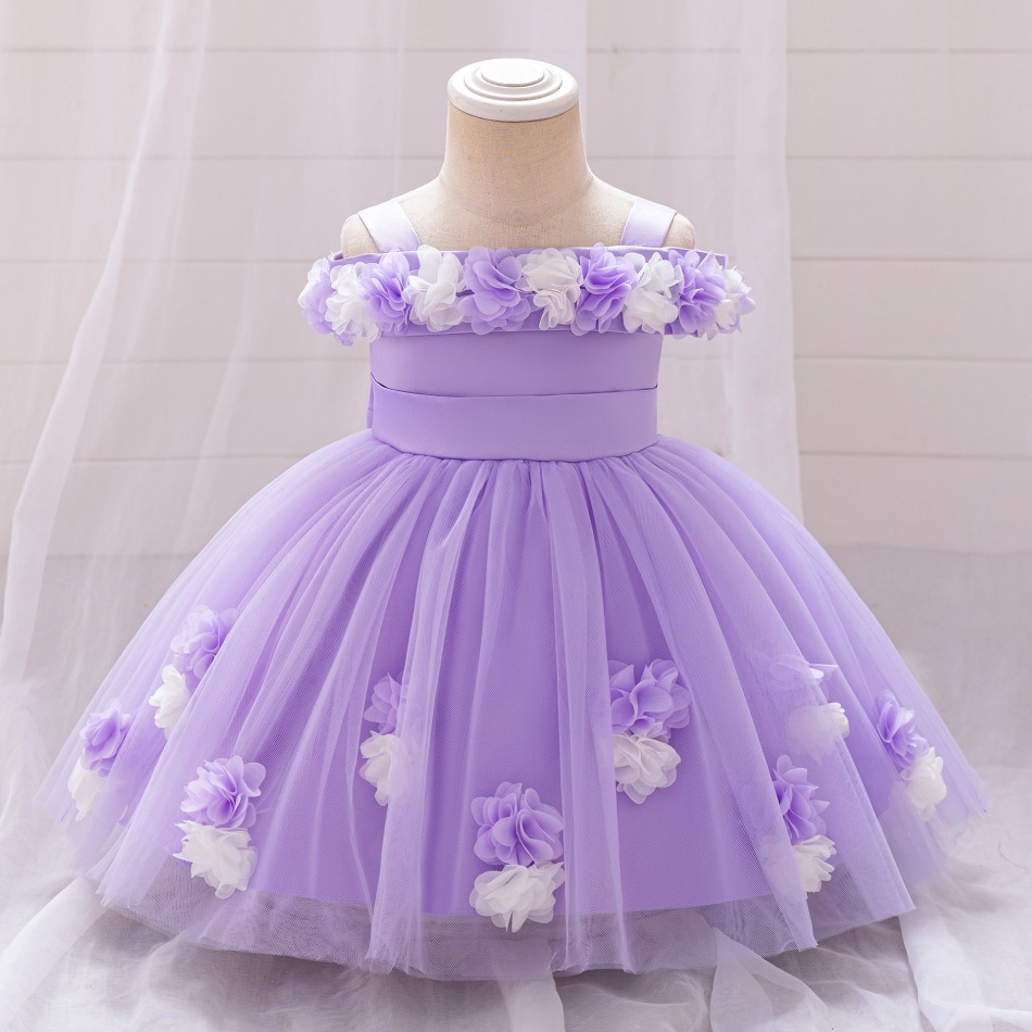 Gaun Putri Pertama Bayi Peremp - Baby Clothing Dresser ulasan dan harga