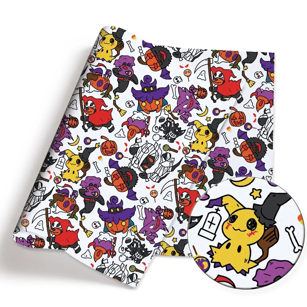 Kain Kartun Pokemon 140*50Cm J - Baby Clothing 1 Year Old ulasan dan harga