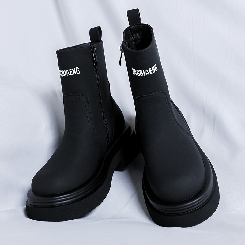 Sepatu Chelsea Pria Sol Tebal  - Soft Sole Booties ulasan dan harga