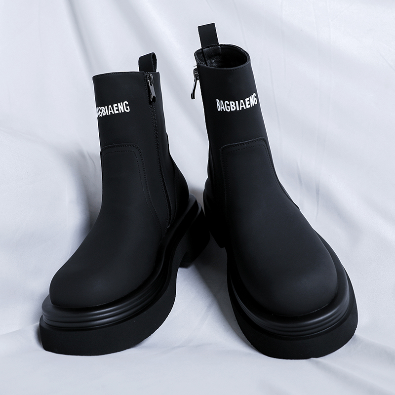 Sepatu Chelsea Pria Sol Tebal  - Soft Sole Booties ulasan dan harga