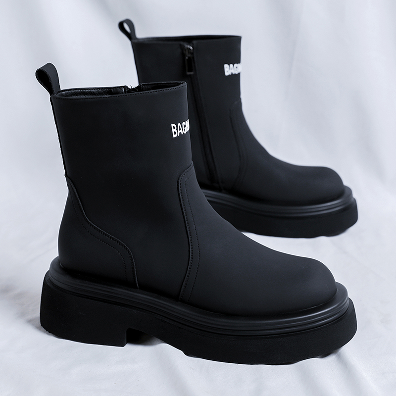 Sepatu Chelsea Pria Sol Tebal  - Soft Sole Booties ulasan dan harga