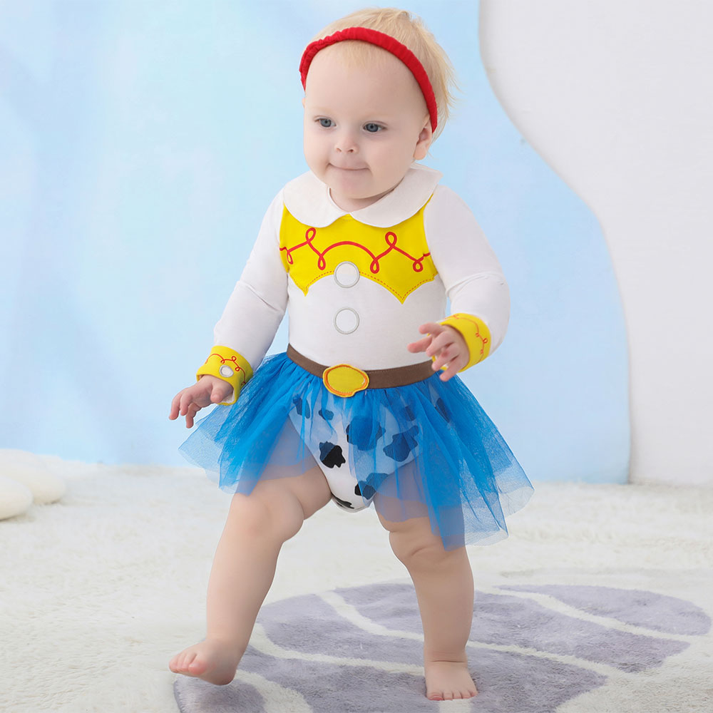 Kostum Cowgirl Umorden Jessie  - Baby Clothing Online ulasan dan harga