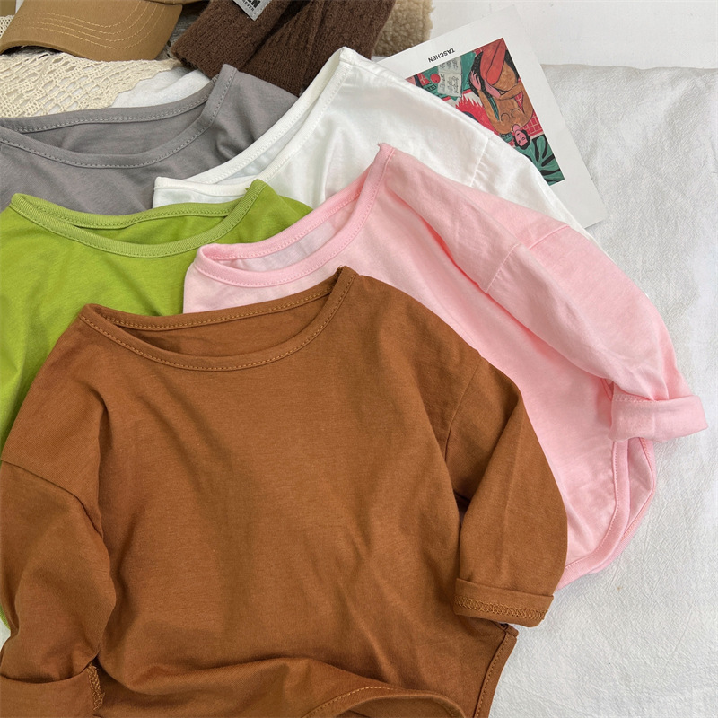 Kaus Lengan Panjang Anak-anak  - Baby Clothing Made In Usa ulasan dan harga