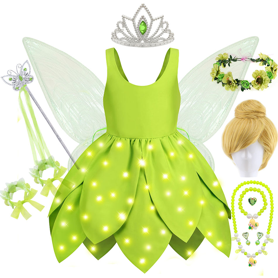 Baju peri Tinker Bell anak per - Baby Clothing Dresser ulasan dan harga