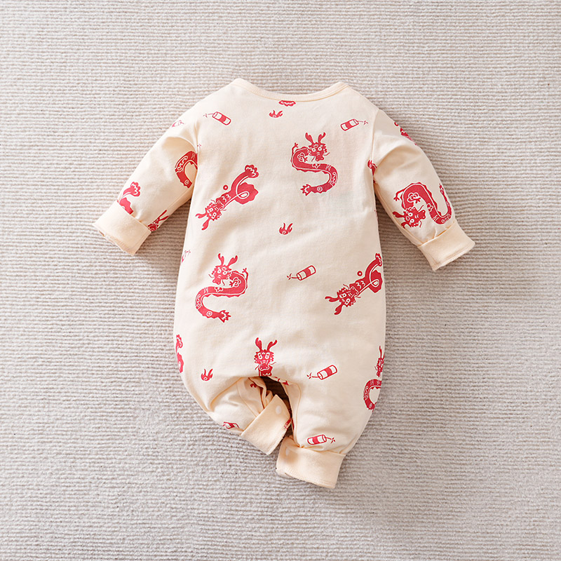 Jumpsuit bayi gaya Cina, denga - Baby Clothing Made In Usa ulasan dan harga