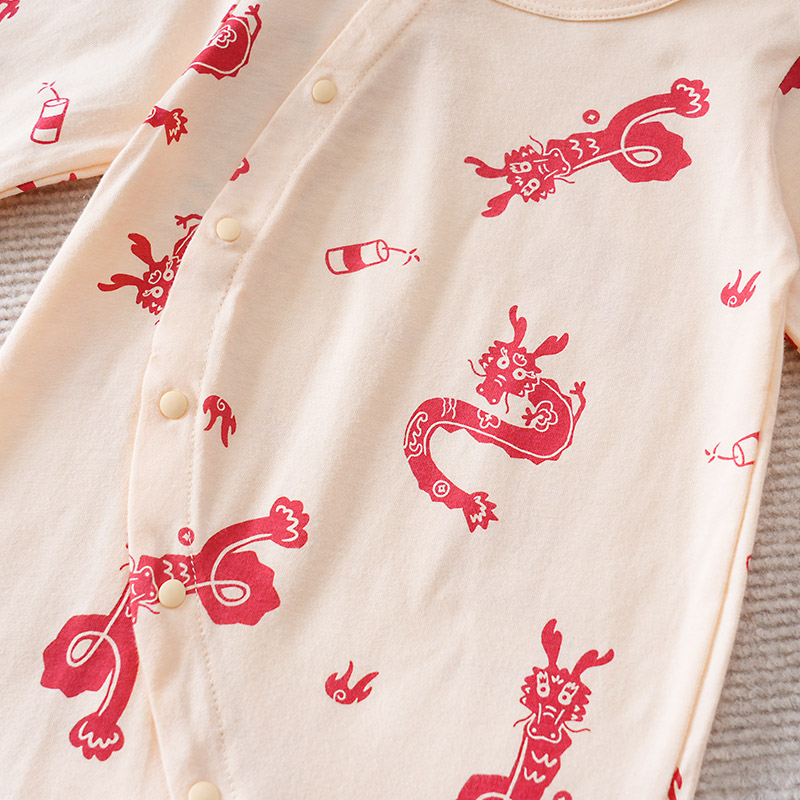 Jumpsuit bayi gaya Cina, denga - Baby Clothing Made In Usa ulasan dan harga