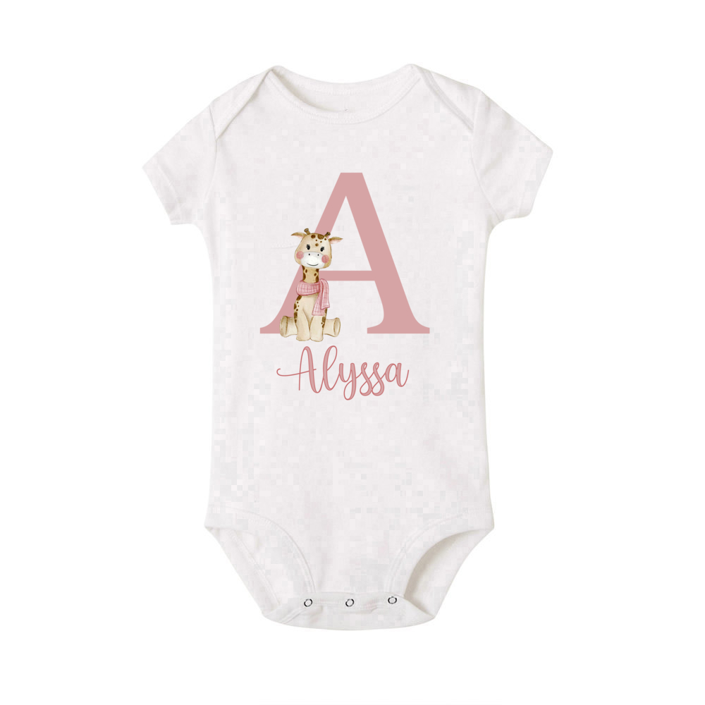 Personalisasi bayi Bodysuit aw - Baby Clothing Name ulasan dan harga