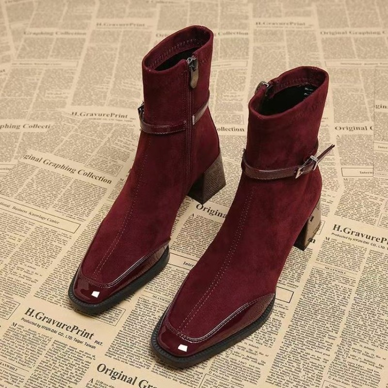 Sepatu Booties Model Buckle Fa - Soft Sole Booties ulasan dan harga