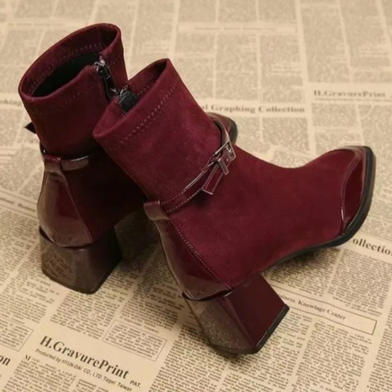 Sepatu Booties Model Buckle Fa - Soft Sole Booties ulasan dan harga